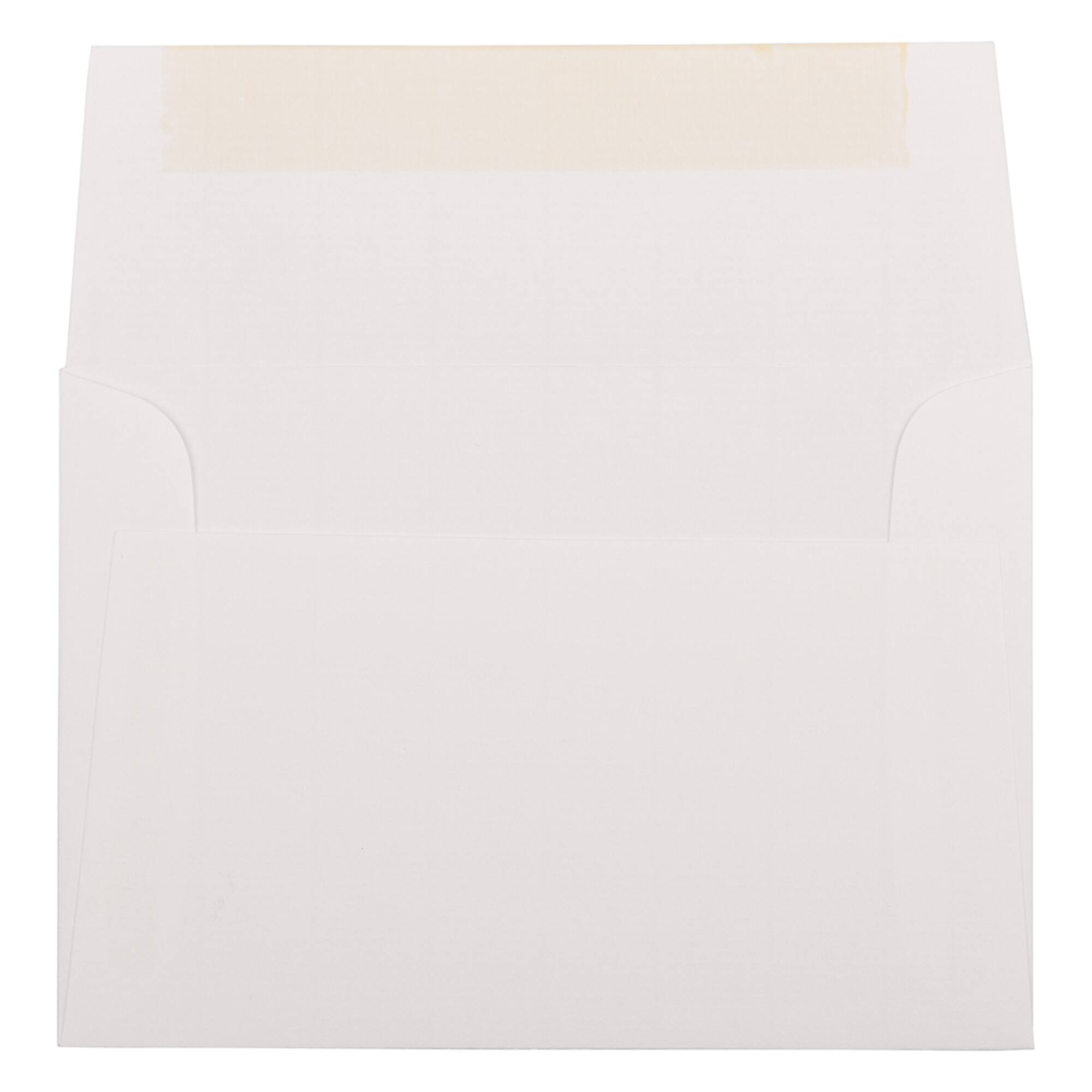 JAM Paper A1 Strathmore Invitation Envelopes